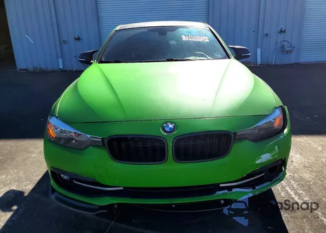 2017 BMW 330E z USA, uszkodzony, nr VIN WBA8E1C33HA159064